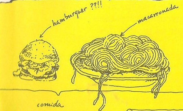 Pai vegetariano fica furioso depois que mãe dá macarrão “com carne” para  criança, que estava com fome